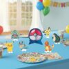 Pokémon Thunder temapynt til bord – 7 dele