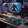 Volibear musemåtte – League of legends – 18x22cm