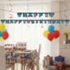 Paw Patrol Happy Birthday banner - 2m
