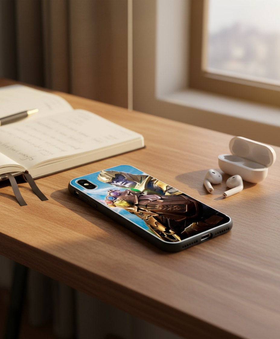 Thanos iPhone cover 5s-xs Thanos iPhone cover 5s-xs