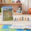 Bluey Action Figurer 8-pak