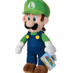 Stor Luigi bamse 50 cm - Super Mario