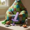 Minecraft fortryllet plastik sværd - 50 cm