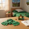 Minecraft creeper handsker - vanter til børn