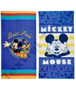 Mickey Mouse håndklæde 70x140cm