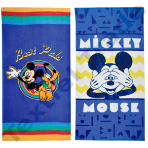 Mickey Mouse håndklæde 70x140cm