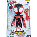 Miles Morales Supersized figur - Fantastiske venner