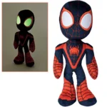 Miles Morales bamse 25 cm - Lys i øjnene