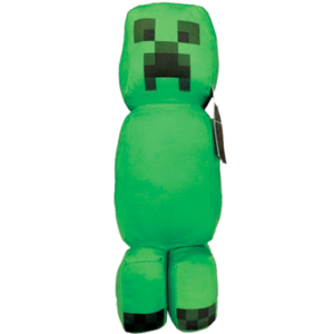 Minecraft Creeper bamse 30 cm