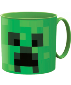 Minecraft Creeper krus - 350ml