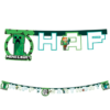 Minecraft Creeper Happy Birthday banner - 1 stk.
