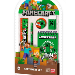 Minecraft Skoleartikelsæt - 5 dele