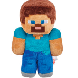 Minecraft Steve bamse - 23 cm