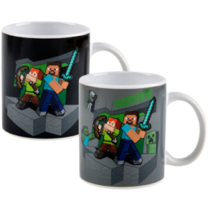 Minecraft Varmeskiftende Krus - 325ml
