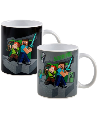 Minecraft Varmeskiftende Krus - 325ml