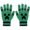 Minecraft creeper handsker - vanter til børn