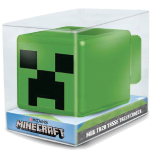 Minecraft Creeper krus - 445ml