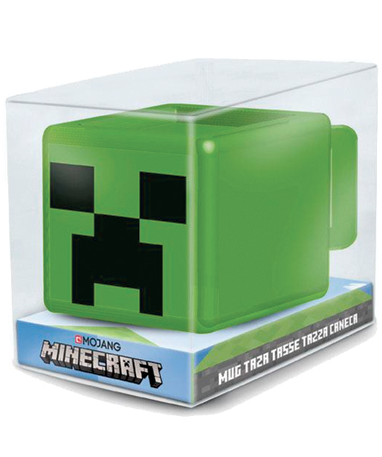 Minecraft Creeper krus - 445ml