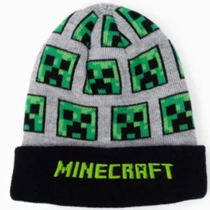 Minecraft hue - Grå Creeper (54-56 str.)