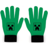 Minecraft creeper firkant handsker - vanter til børn