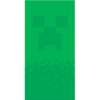 Minecraft håndklæde - Creeper 70x140cm