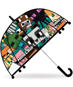 Minecraft karakter paraply
