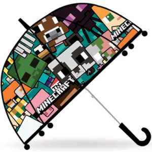 Minecraft karakter paraply