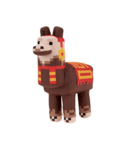 Minecraft brun lama bamse - 20 cm