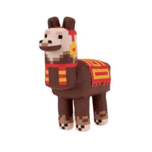 Minecraft brun lama bamse - 20 cm