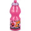 Minecraft lyserød drikkedunk - 400ml