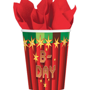 Minecraft TNT papkrus - 8 stk.