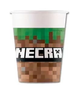 Minecraft papkrus - 8 stk.