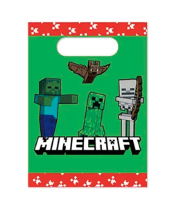 Minecraft slikposer - 4 stk.