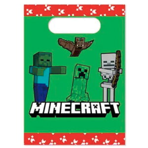 Minecraft slikposer - 4 stk.