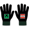 Minecraft sort TNT & Creeper handsker - vanter