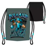 Minecraft Sportstaske – Gymnastiktaske