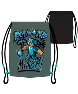 Minecraft Sportstaske – Gymnastiktaske