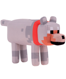 Minecraft ulv bamse - 38cm