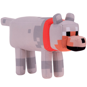 Minecraft ulv bamse - 38cm
