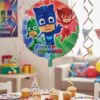 Pyjamasheltene folieballon - 43cm