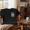 Baby Yoda sort t-shirt til voksne - The Mandalorian
