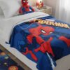 Spiderman tæppe 120x140cm