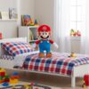 Super Mario Bamse - 120cm