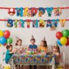 Super Mario Happy Birthday guirlande