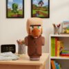 Minecraft Villager bamse - 20 cm
