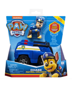 Paw Patrol Chase køretøj & figur