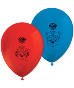 Paw Patrol Latex balloner - 8 stk.