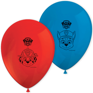 Paw Patrol Latex balloner - 8 stk.