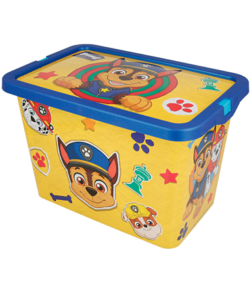 Paw Patrol opbevaringskasse - 7 L