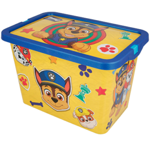 Paw Patrol opbevaringskasse - 7 L
